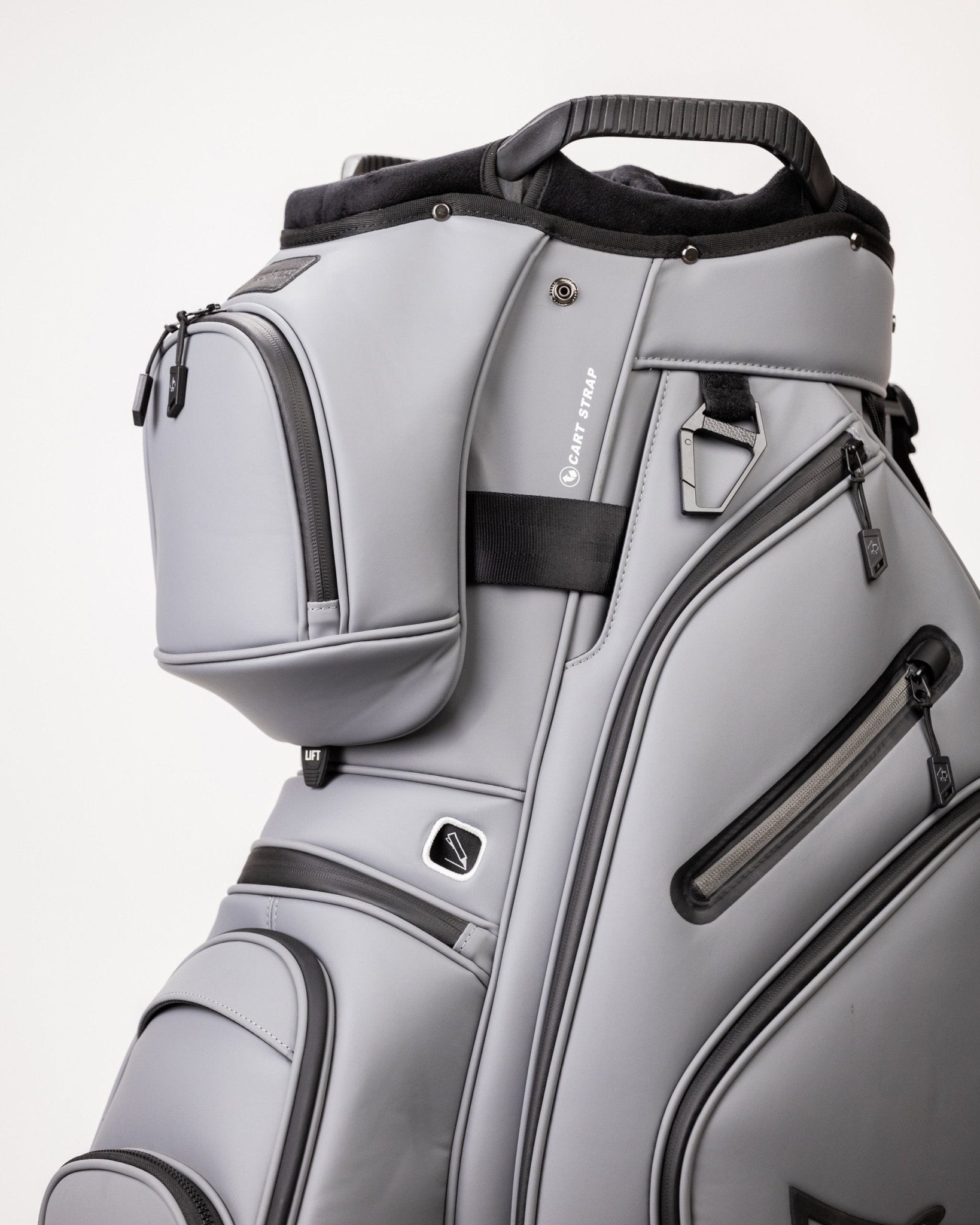 Player Preferred™ Cart Bag - Flat Ash - Pins and Aces
