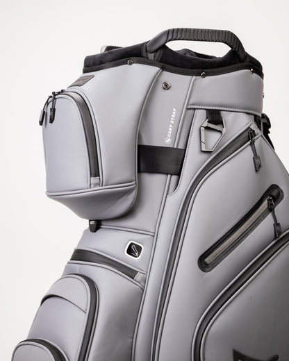 Player Preferred™ Cart Bag - Flat Ash - Pins and Aces