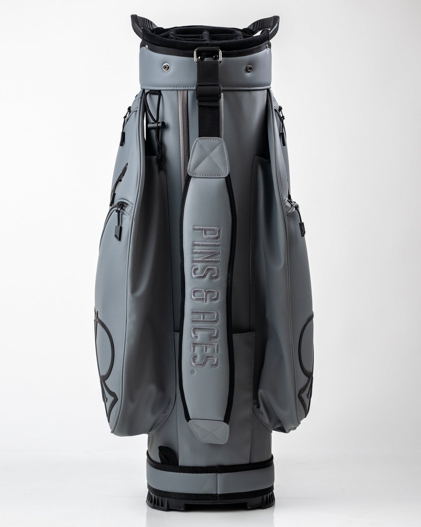 Player Preferred™ Cart Bag - Flat Ash - Pins and Aces