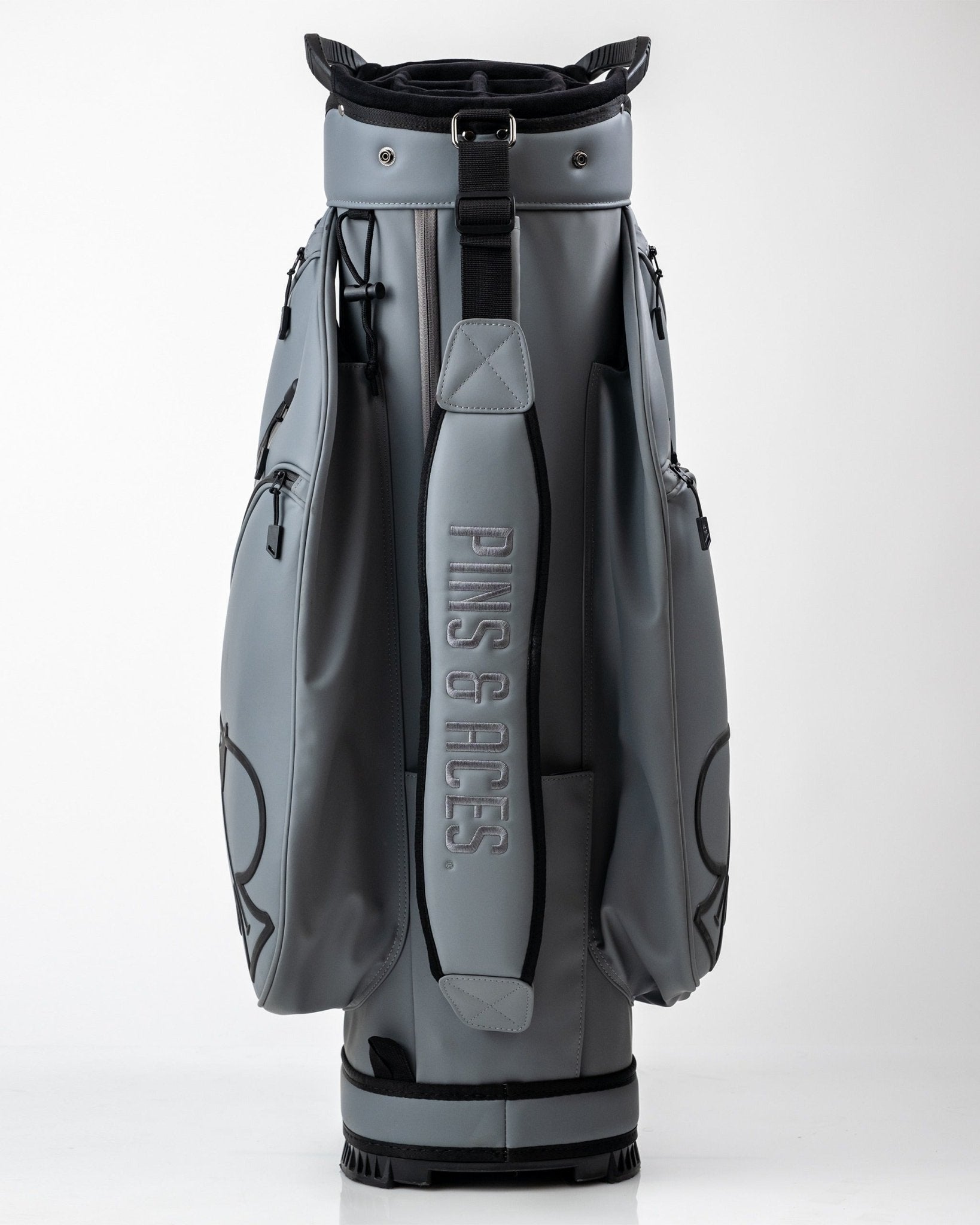 Player Preferred™ Cart Bag - Flat Ash - Pins and Aces