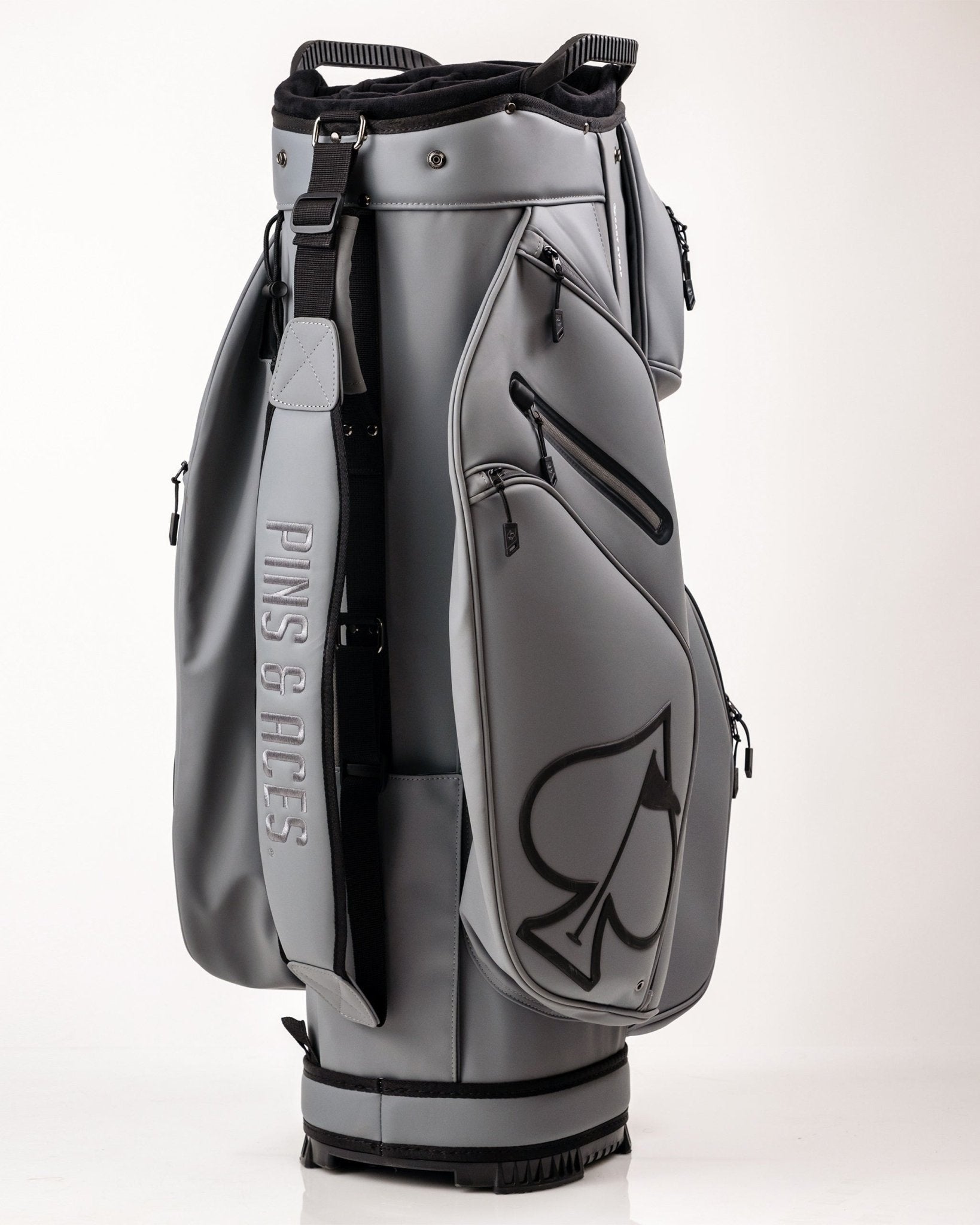 Player Preferred™ Cart Bag - Flat Ash - Pins and Aces