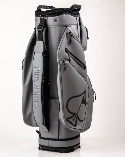 Player Preferred™ Cart Bag - Flat Ash - Pins and Aces