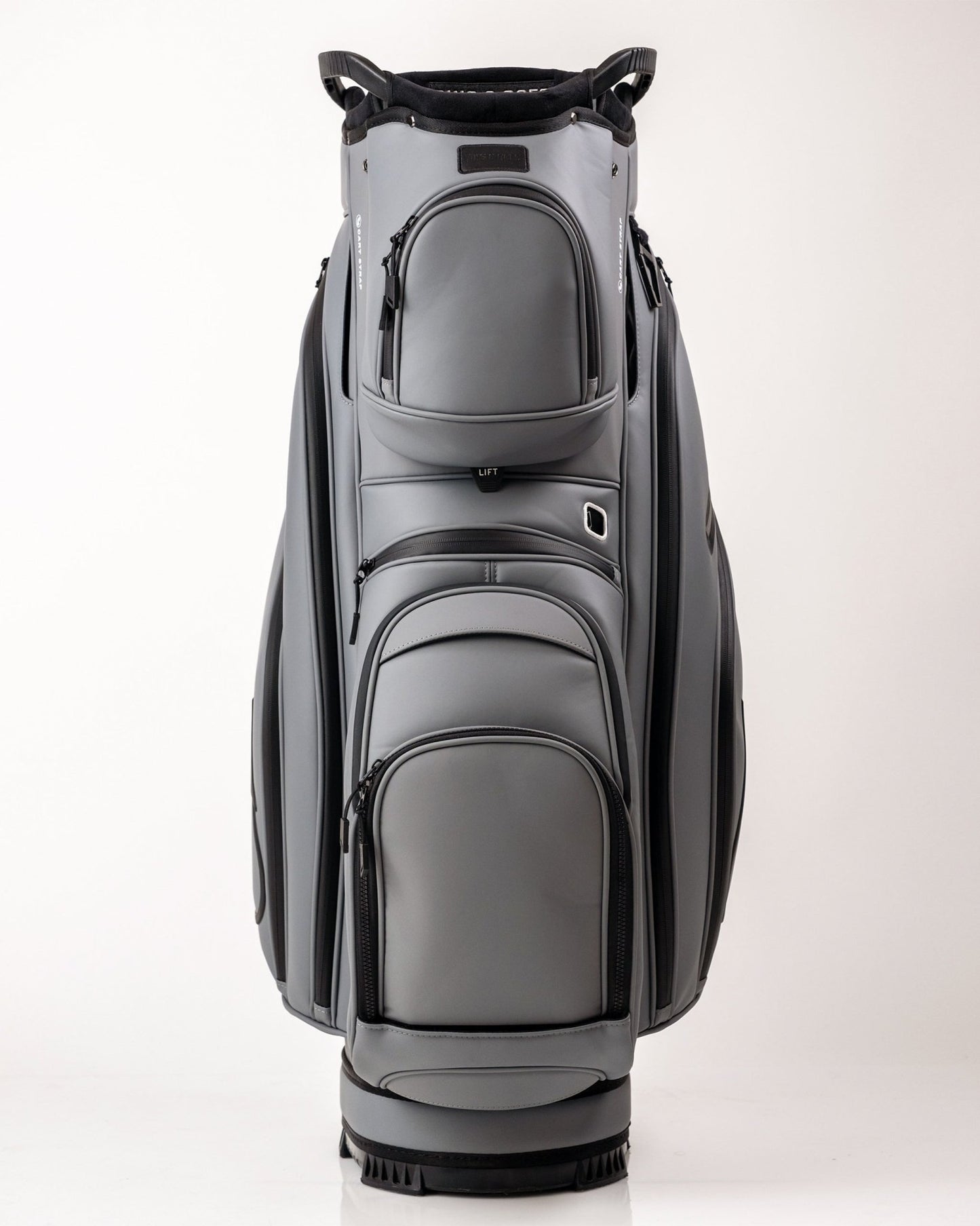 Player Preferred™ Cart Bag - Flat Ash - Pins and Aces