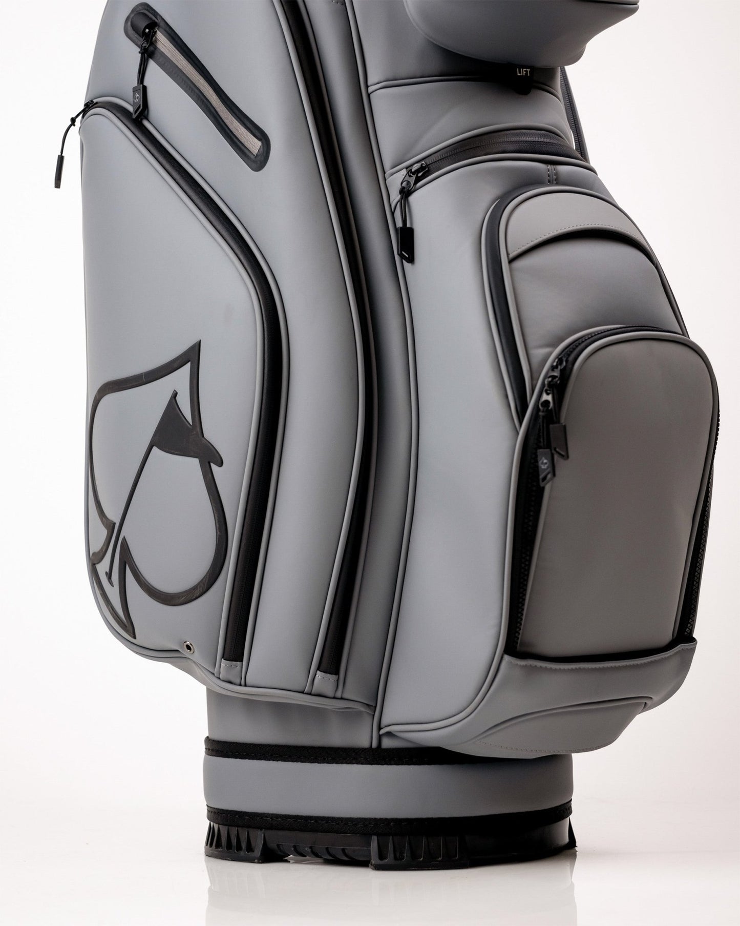 Player Preferred™ Cart Bag - Flat Ash - Pins and Aces