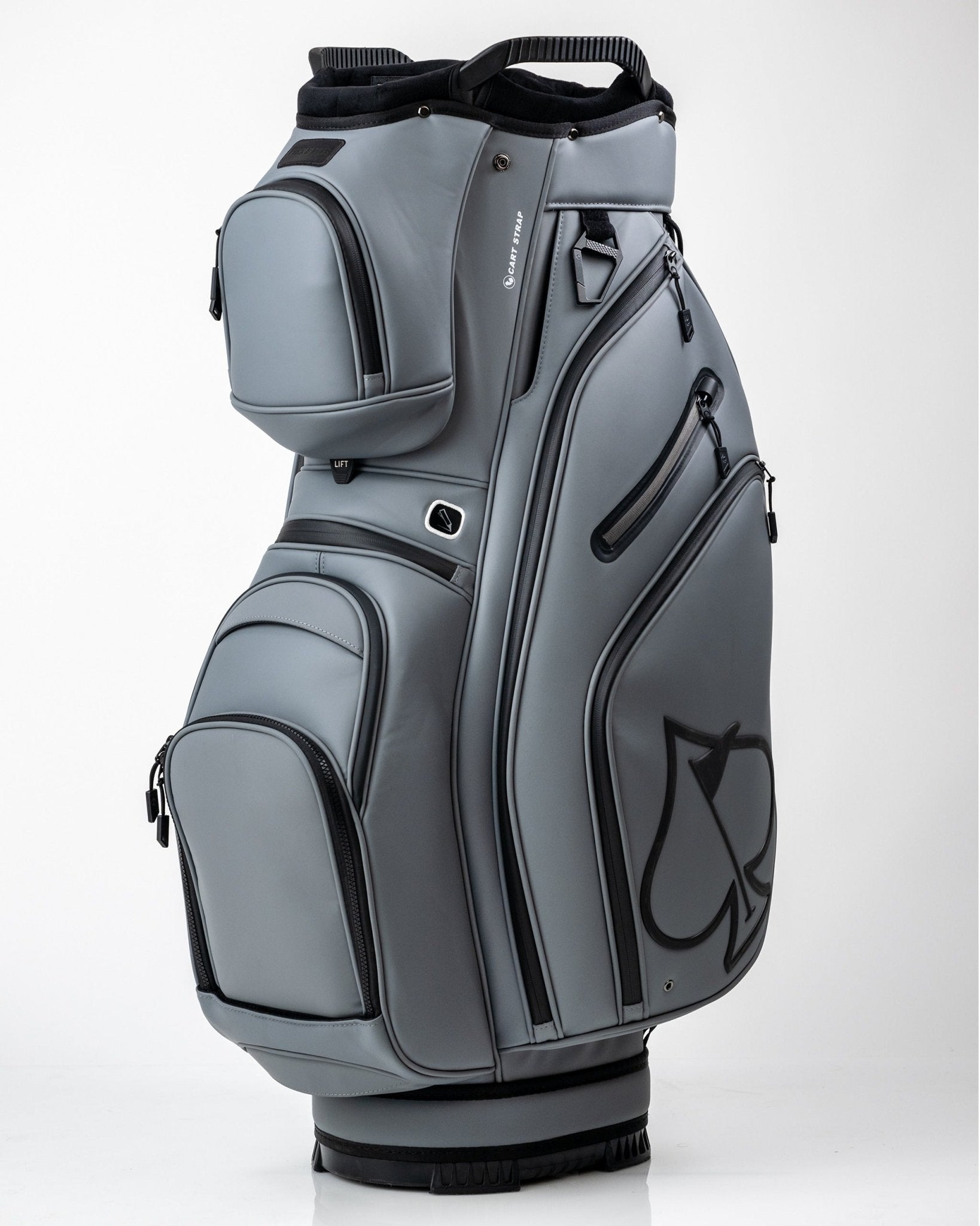 Player Preferred™ Cart Bag - Flat Ash - Pins and Aces