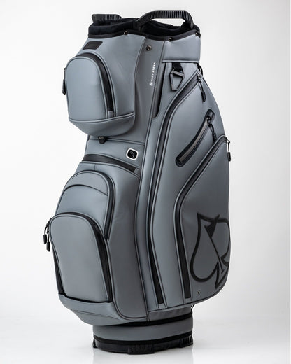 Player Preferred™ Cart Bag - Flat Ash - Pins and Aces