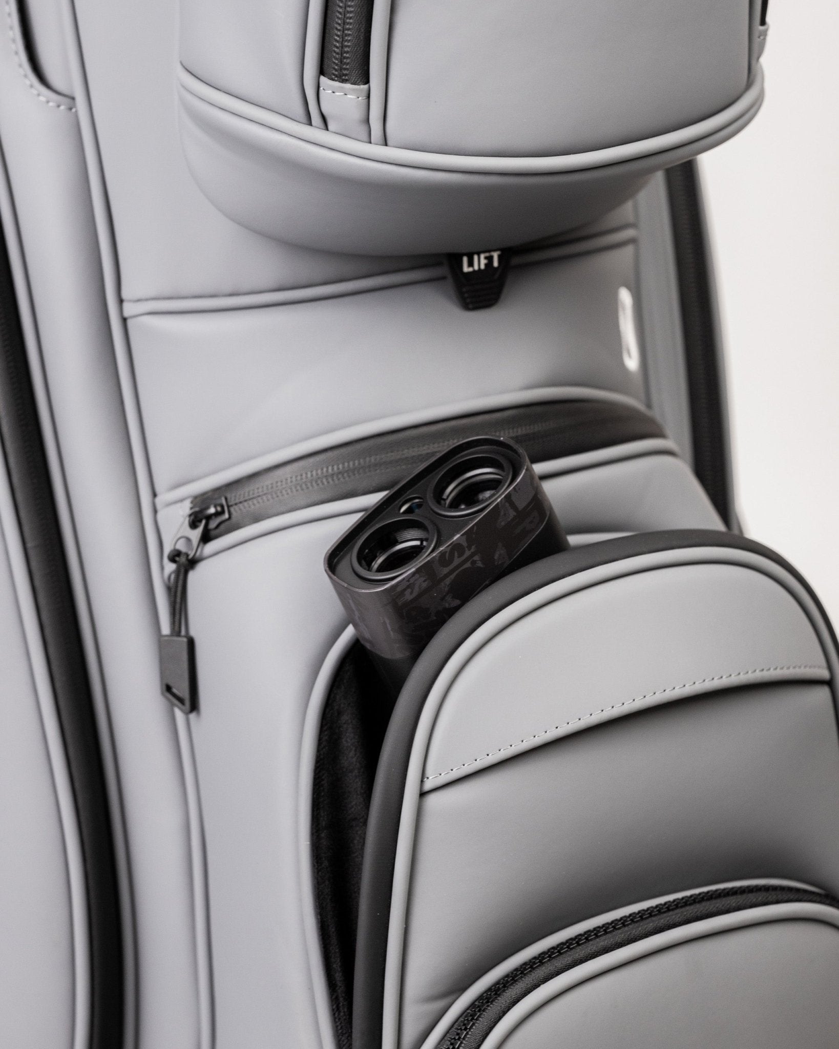 Player Preferred™ Cart Bag - Flat Ash - Pins and Aces