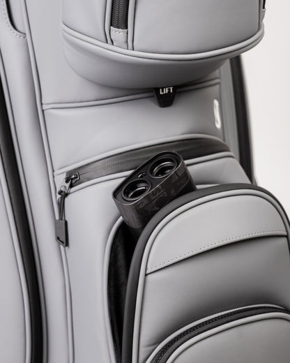 Player Preferred™ Cart Bag - Flat Ash - Pins and Aces