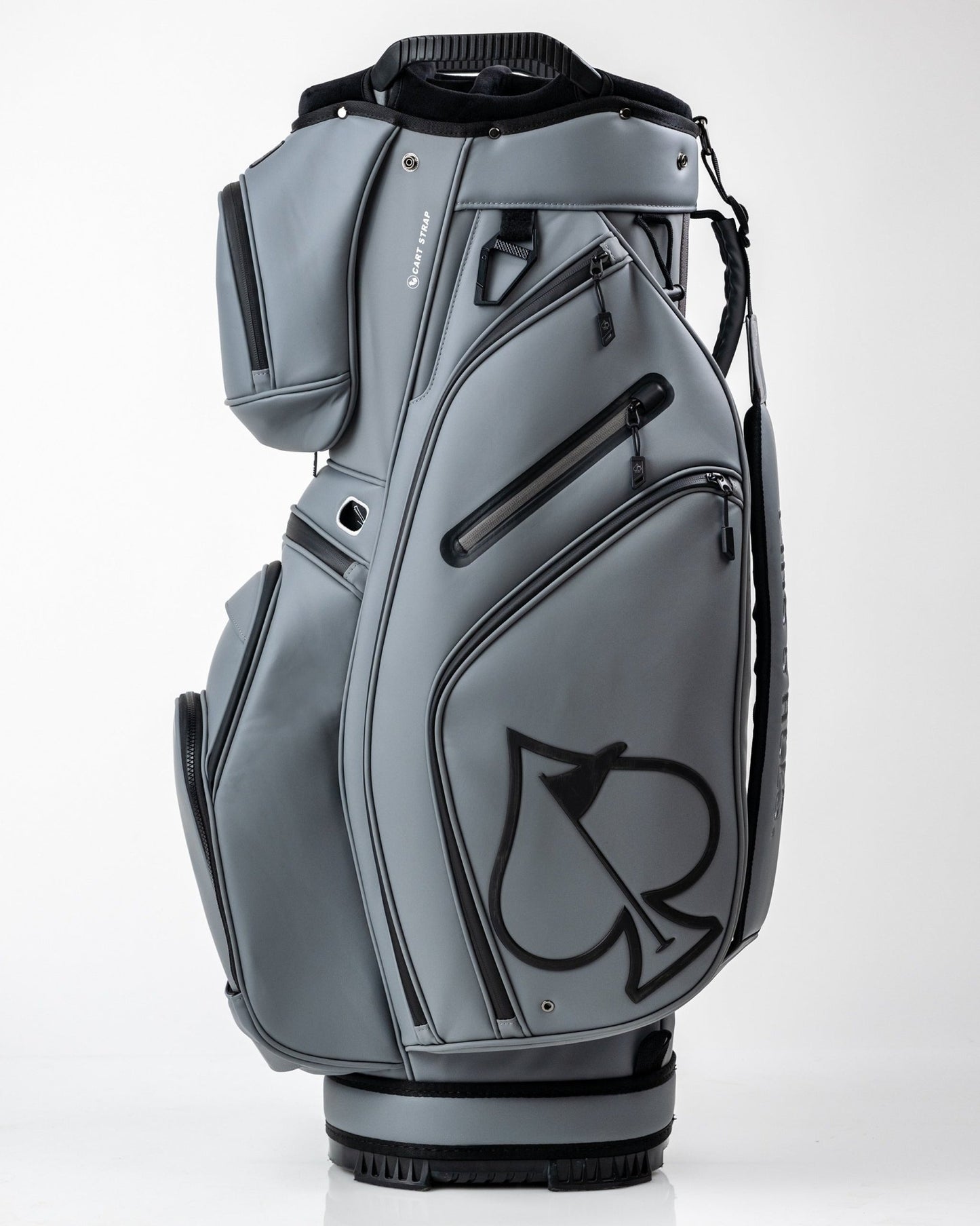 Player Preferred™ Cart Bag - Flat Ash - Pins and Aces
