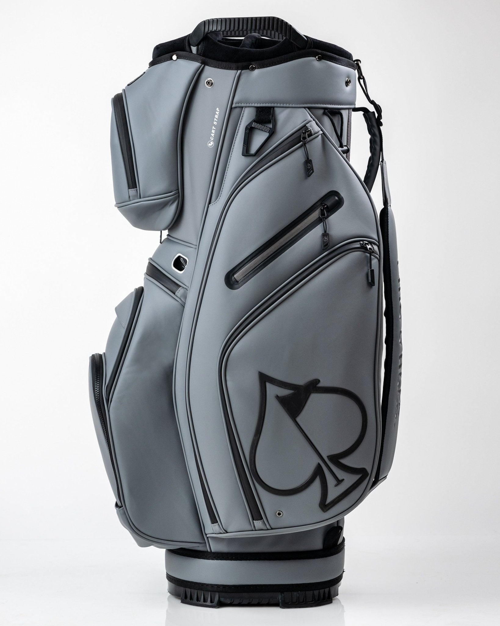 Player Preferred™ Cart Bag - Flat Ash - Pins and Aces