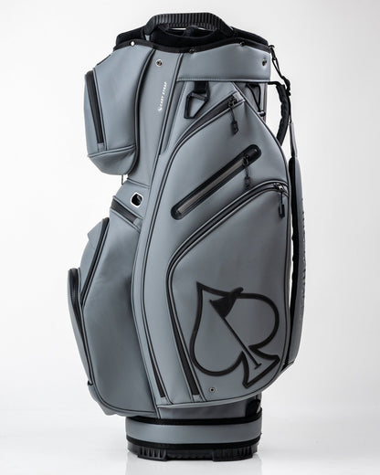 Player Preferred™ Cart Bag - Flat Ash - Pins and Aces