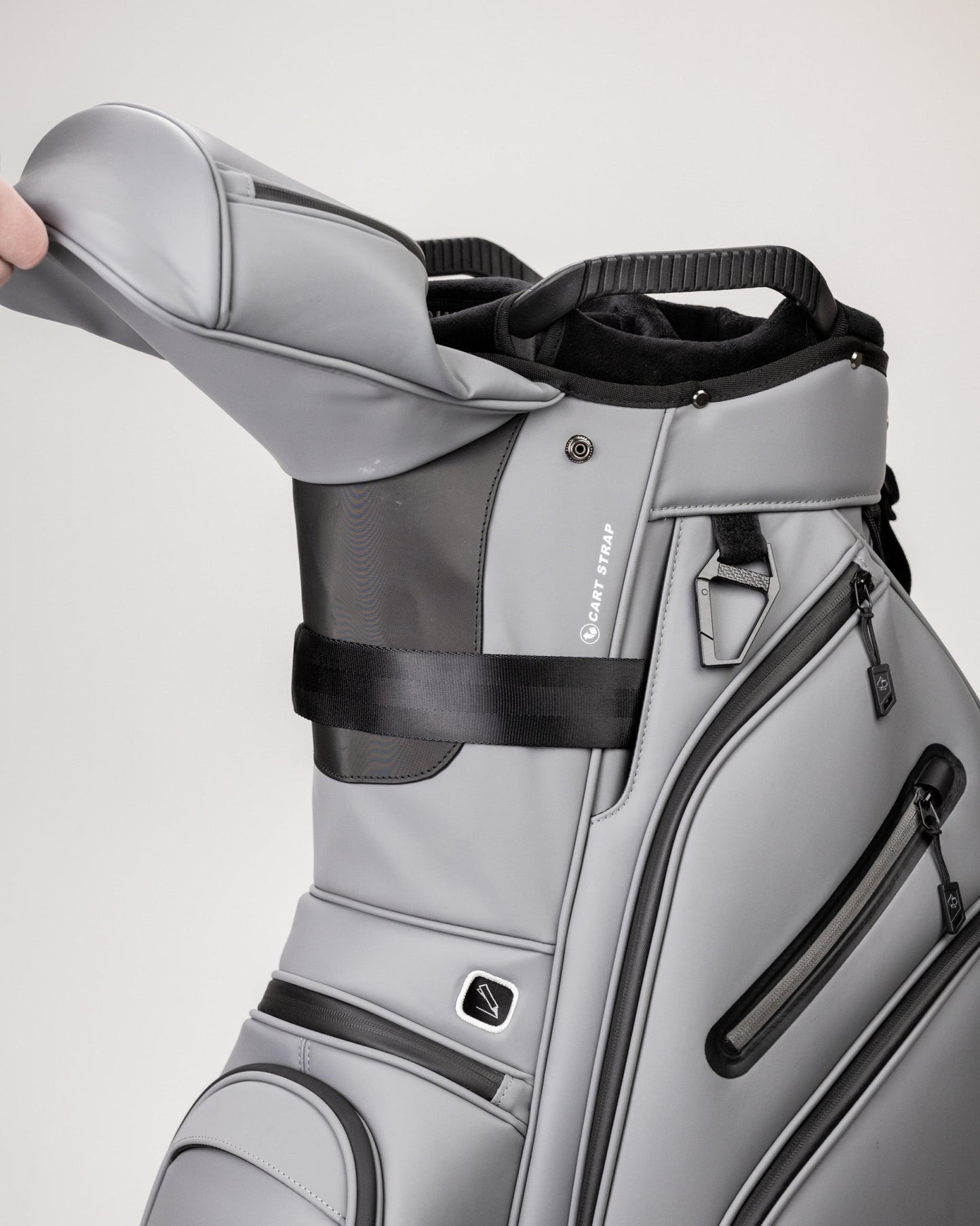 Player Preferred™ Cart Bag - Flat Ash - Pins and Aces
