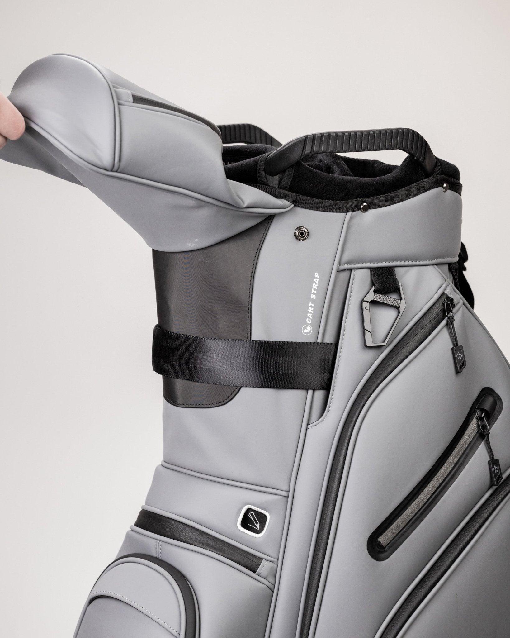 Player Preferred™ Cart Bag - Flat Ash - Pins and Aces