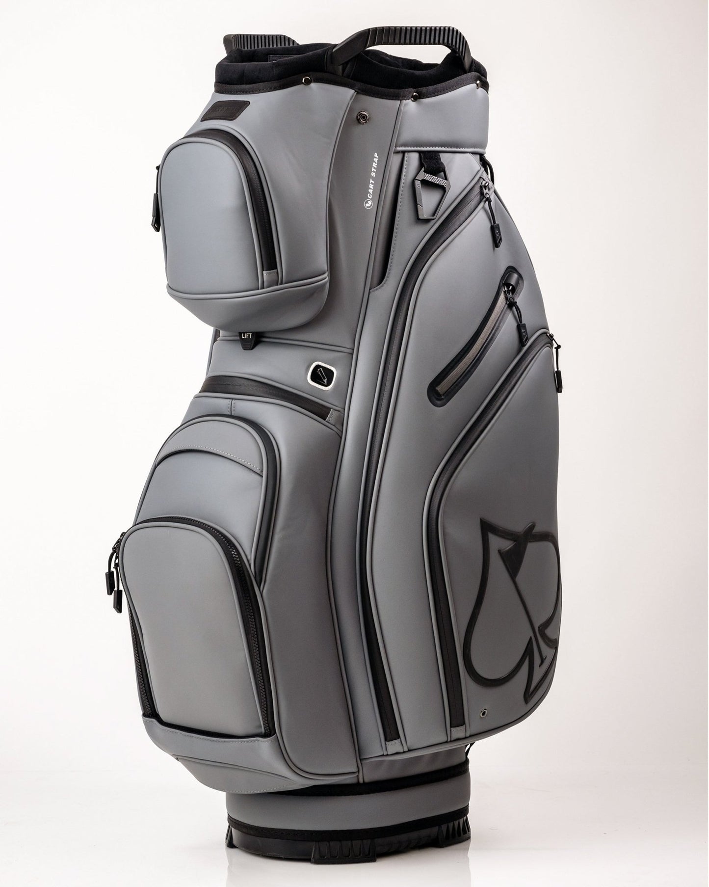 Player Preferred™ Cart Bag - Flat Ash - Pins and Aces