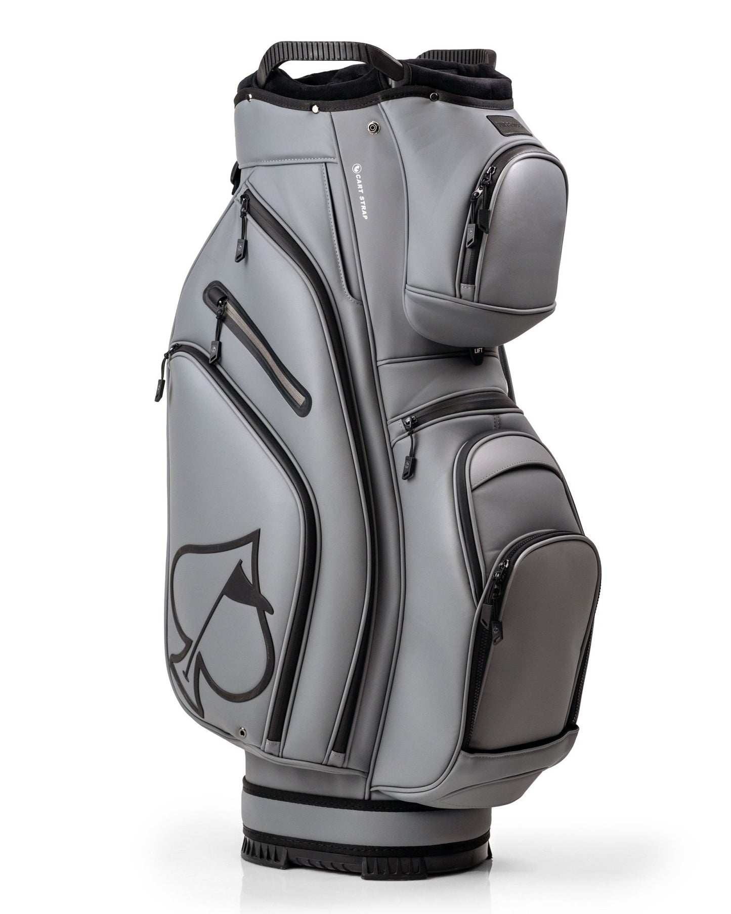 Player Preferred™ Cart Bag - Flat Ash - Pins and Aces