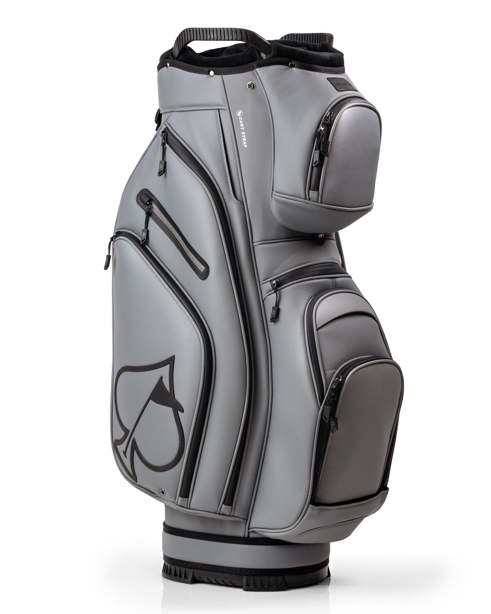 Player Preferred™ Cart Bag - Flat Ash - Pins and Aces