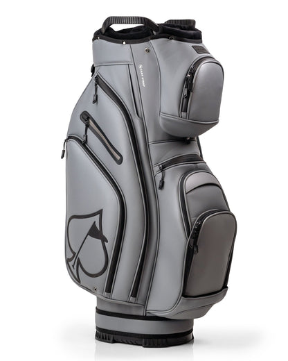 Player Preferred™ Cart Bag - Flat Ash - Pins and Aces