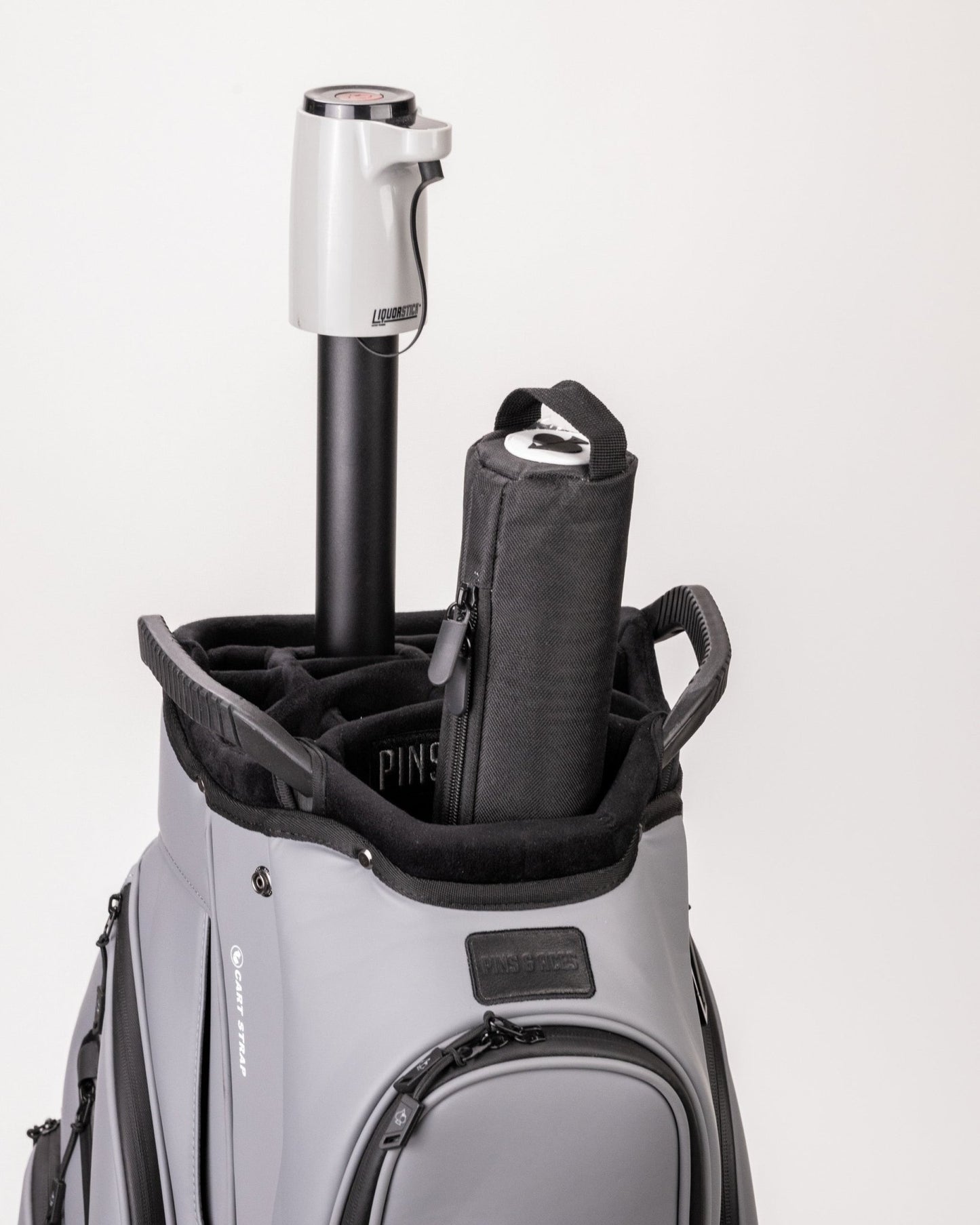 Player Preferred™ Cart Bag - Flat Ash - Pins and Aces