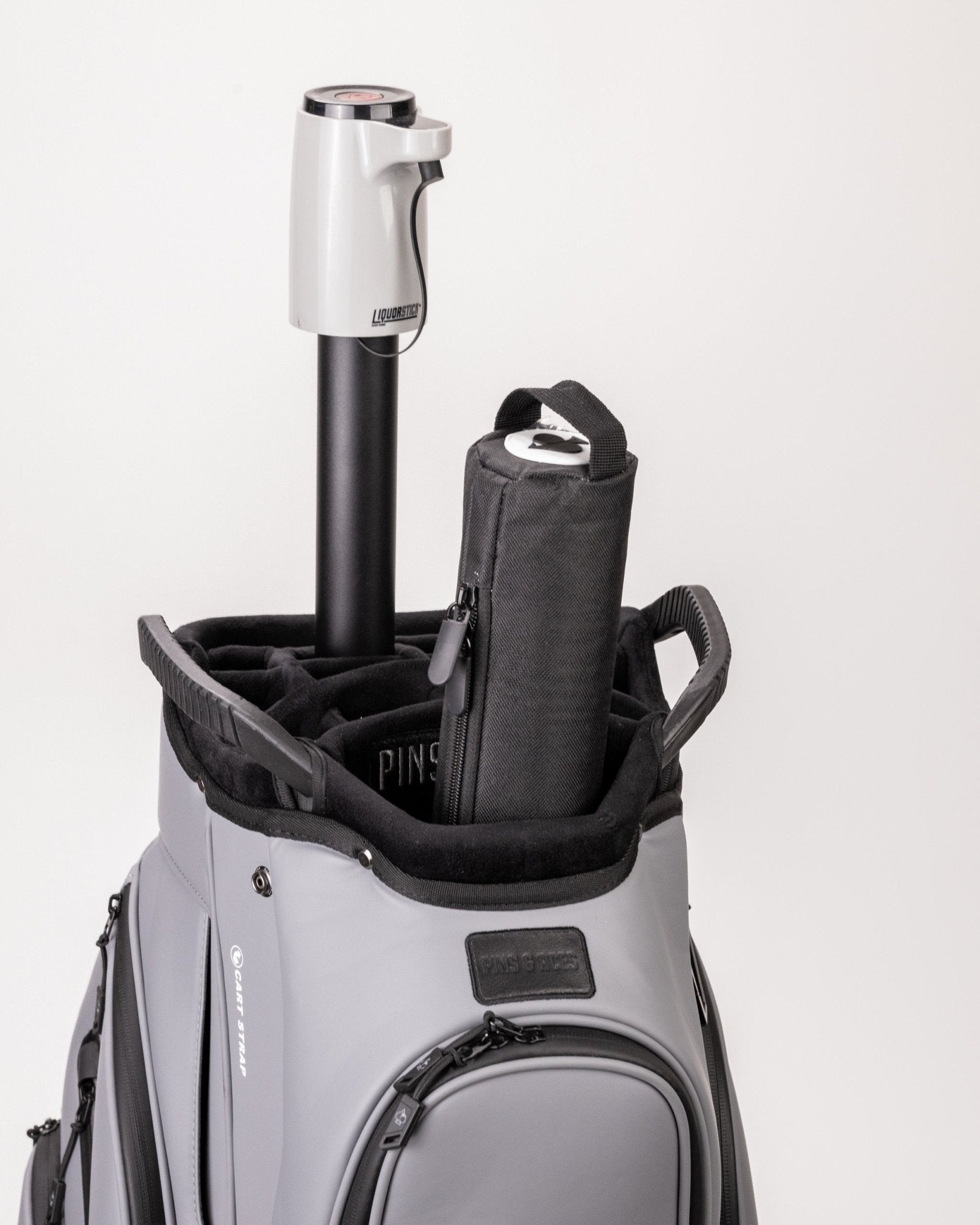 Player Preferred™ Cart Bag - Flat Ash - Pins and Aces