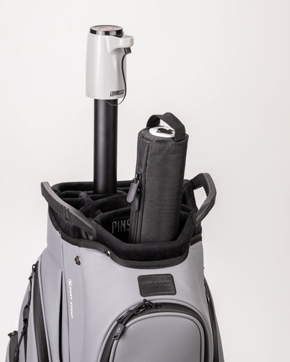 Player Preferred™ Cart Bag - Flat Ash - Pins and Aces