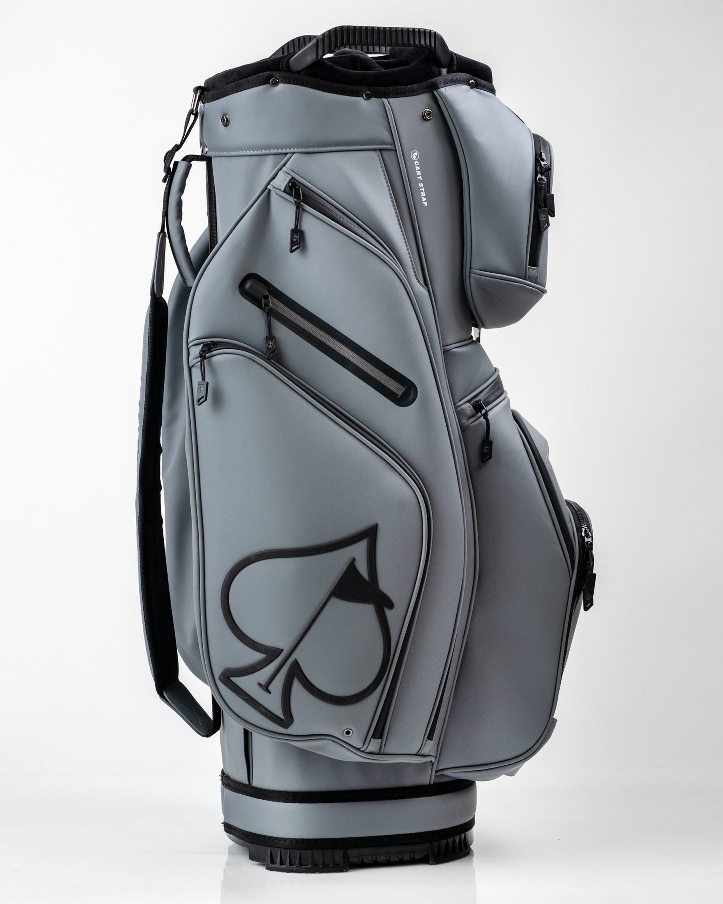 Player Preferred™ Cart Bag - Flat Ash - Pins and Aces
