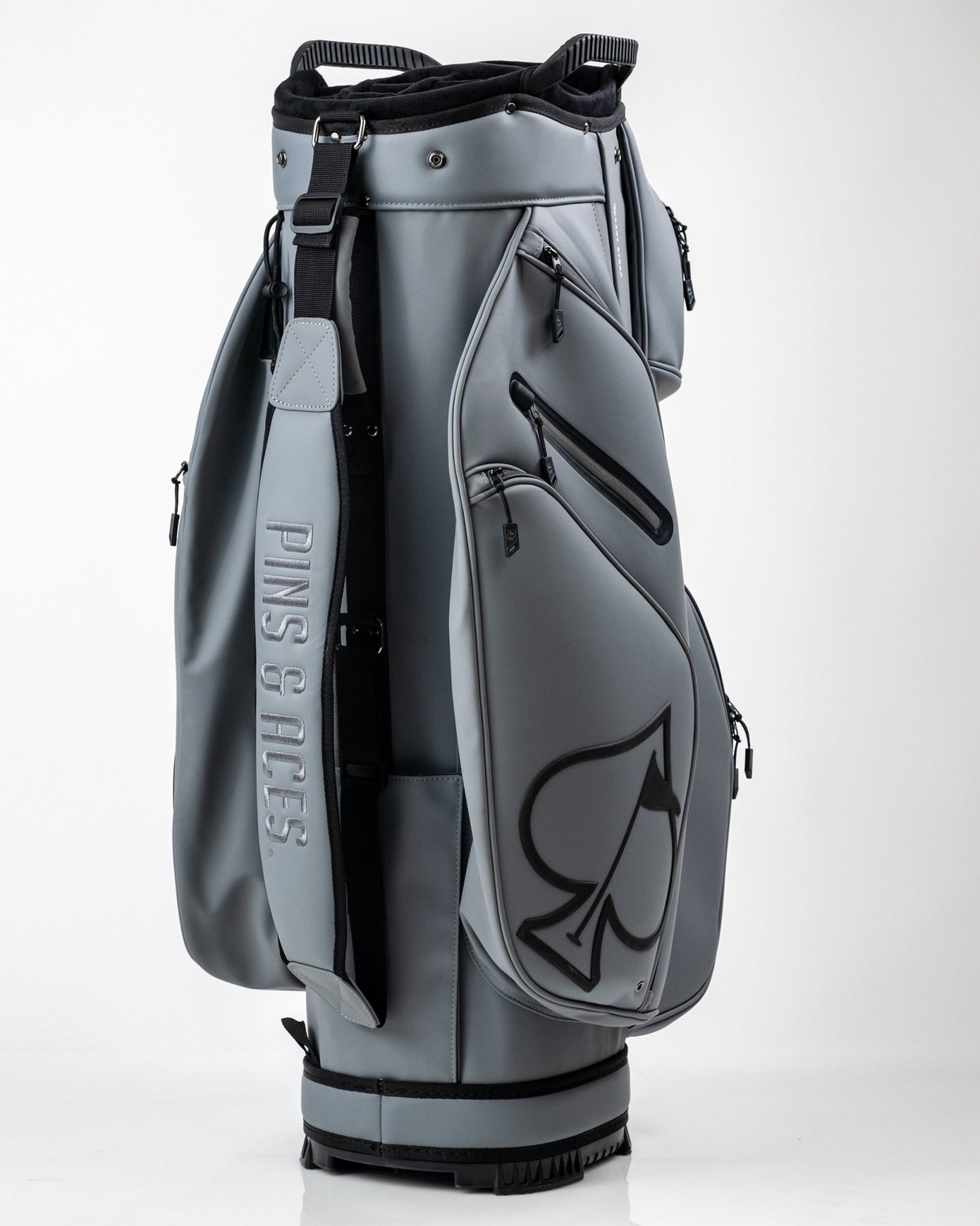 Player Preferred™ Cart Bag - Flat Ash - Pins and Aces