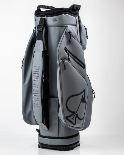 Player Preferred™ Cart Bag - Flat Ash - Pins and Aces
