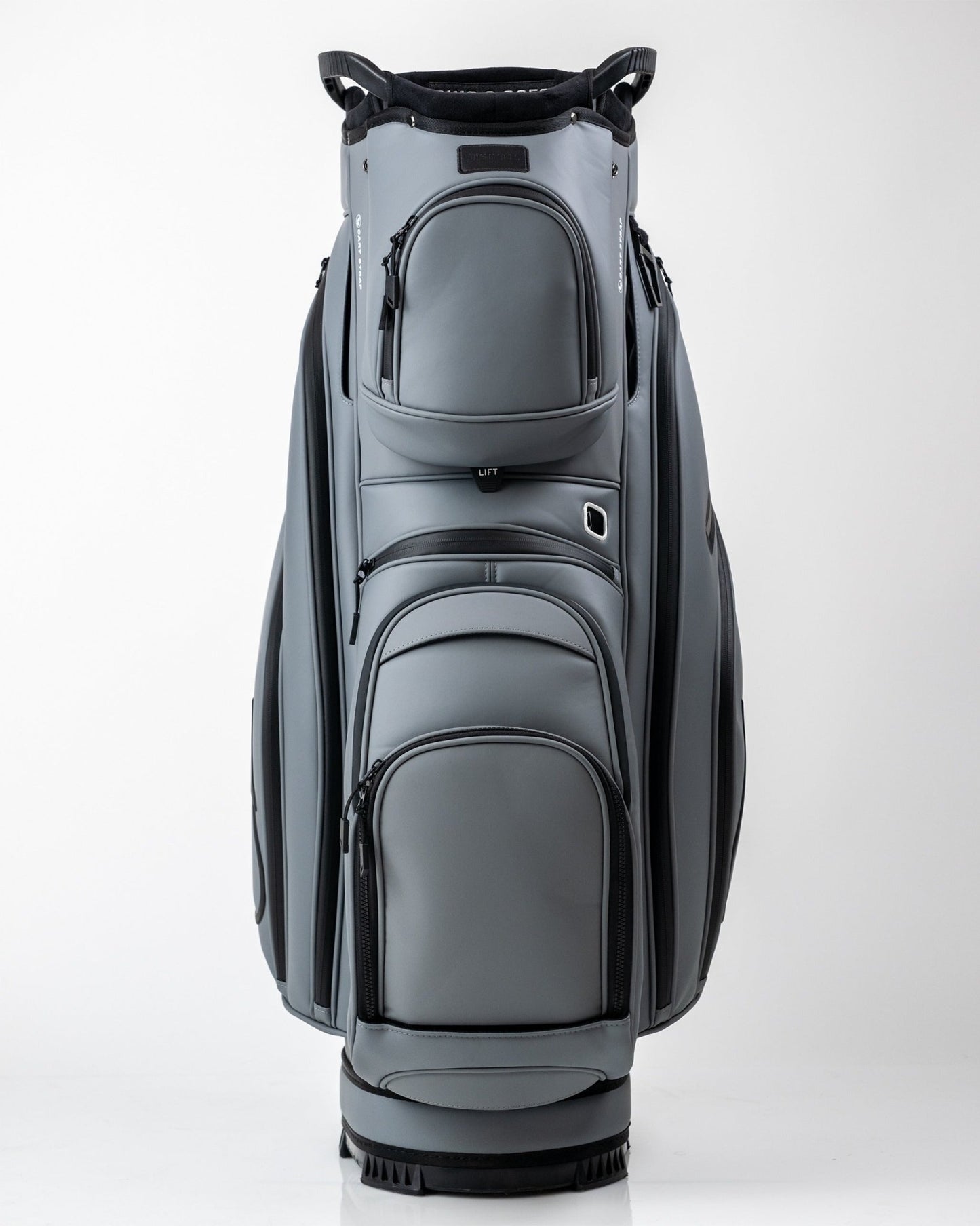 Player Preferred™ Cart Bag - Flat Ash - Pins and Aces