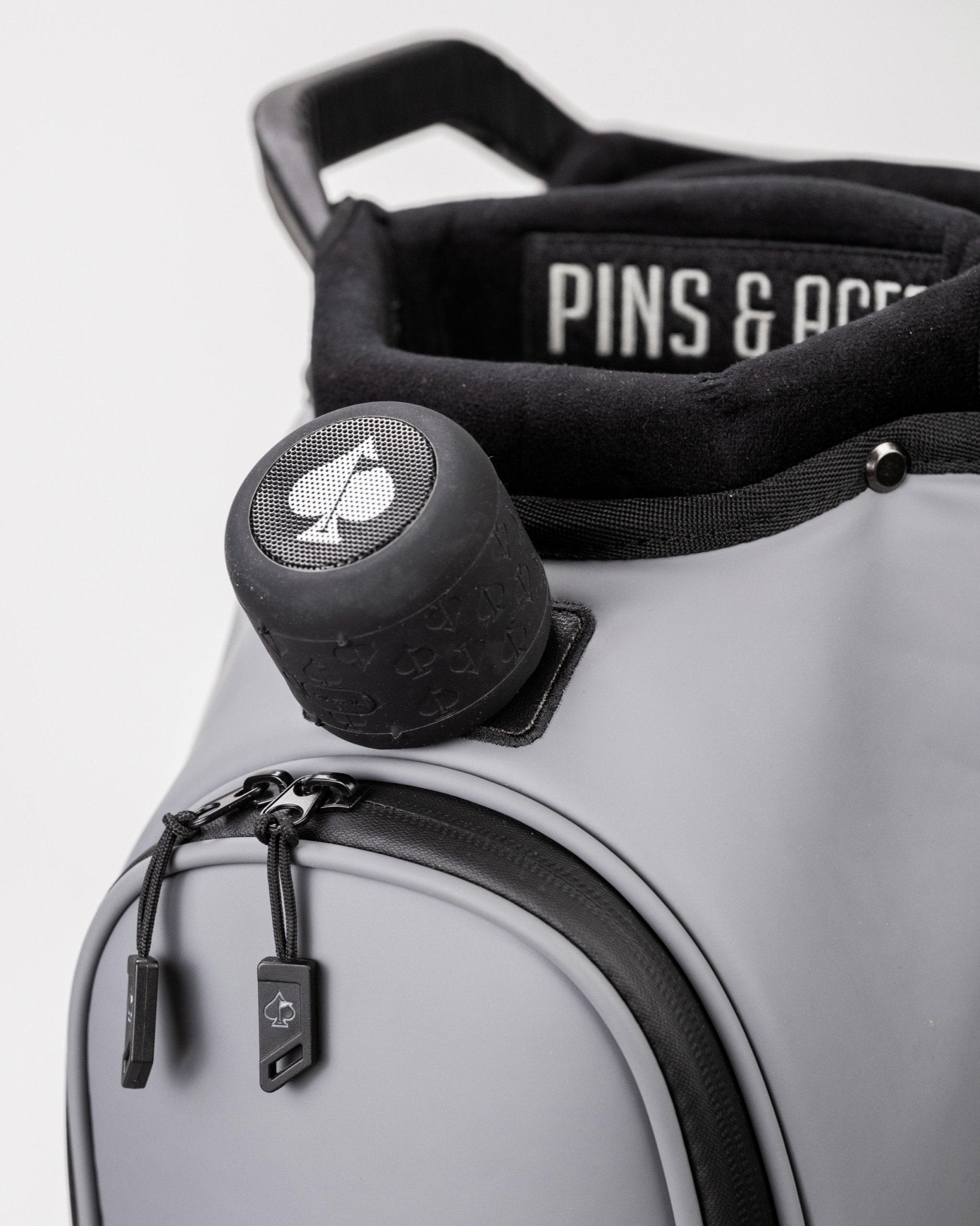 Player Preferred™ Cart Bag - Flat Ash - Pins and Aces