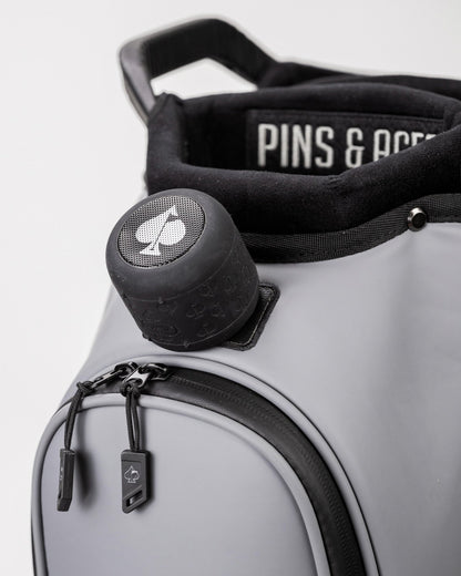 Player Preferred™ Cart Bag - Flat Ash - Pins and Aces
