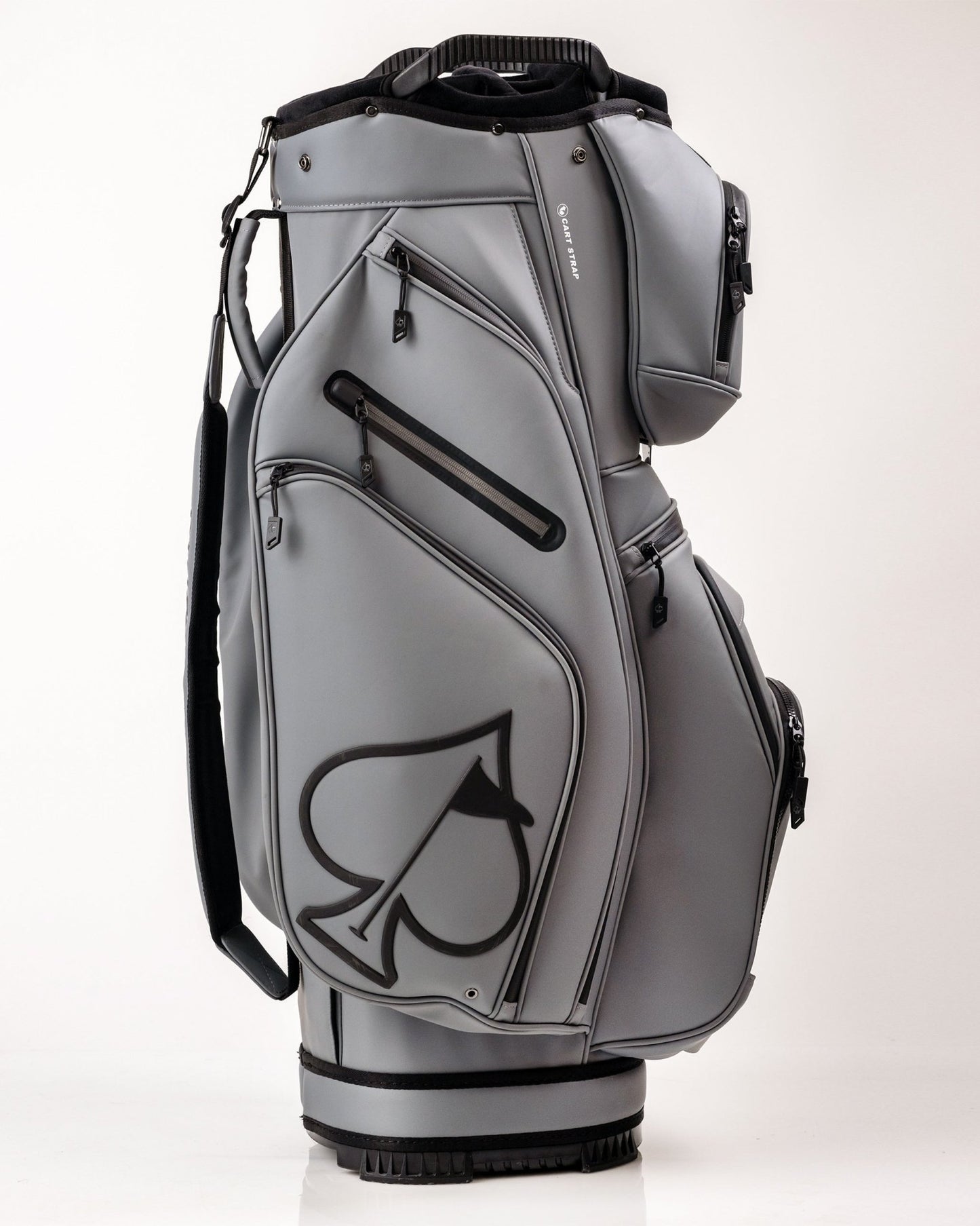 Player Preferred™ Cart Bag - Flat Ash - Pins and Aces