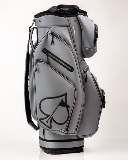 Player Preferred™ Cart Bag - Flat Ash - Pins and Aces
