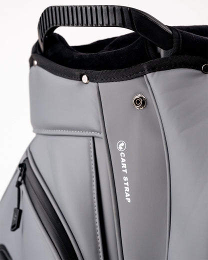 Player Preferred™ Cart Bag - Flat Ash - Pins and Aces