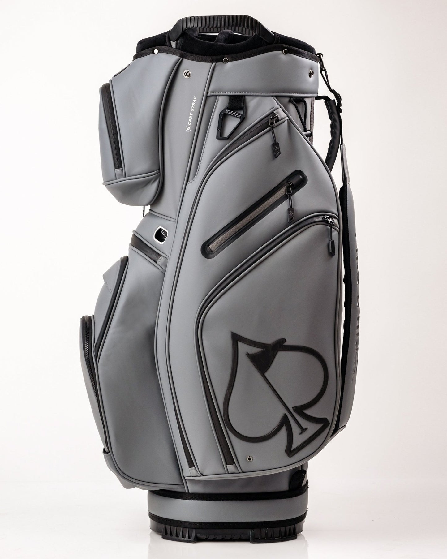 Player Preferred™ Cart Bag - Flat Ash - Pins and Aces