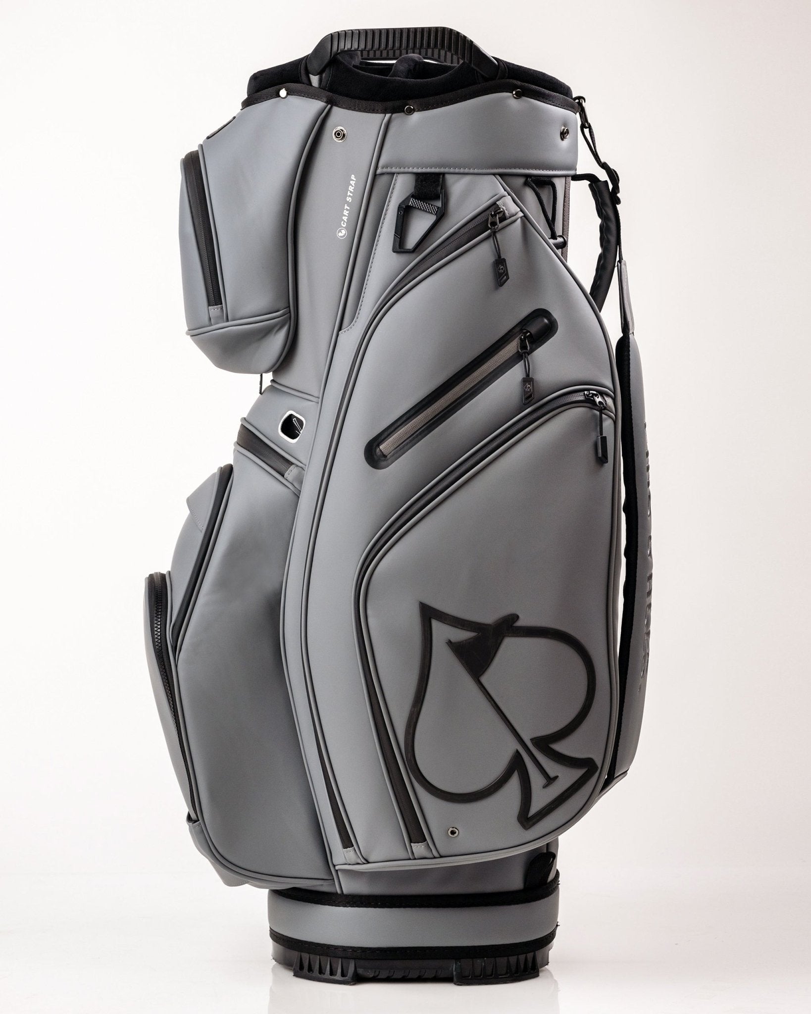 Player Preferred™ Cart Bag - Flat Ash - Pins and Aces