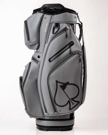 Player Preferred™ Cart Bag - Flat Ash - Pins and Aces