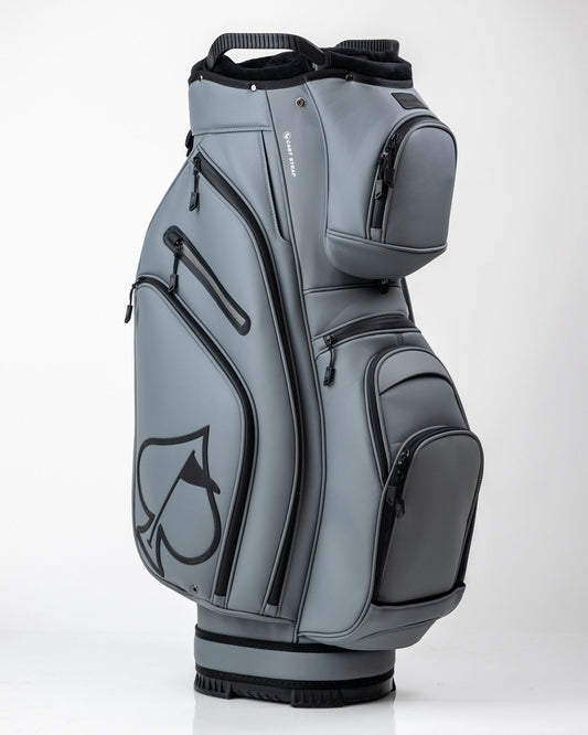 Player Preferred™ Cart Bag - Flat Ash - Pins and Aces
