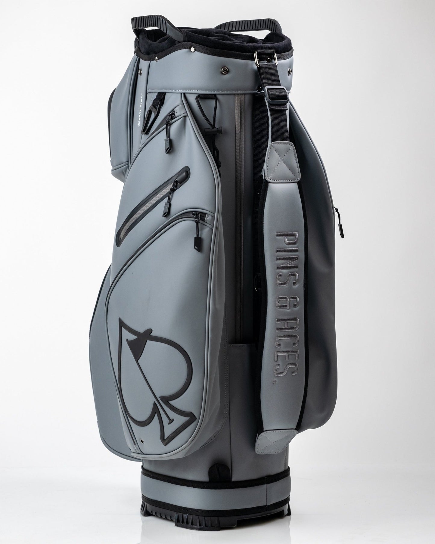 Player Preferred™ Cart Bag - Flat Ash - Pins and Aces