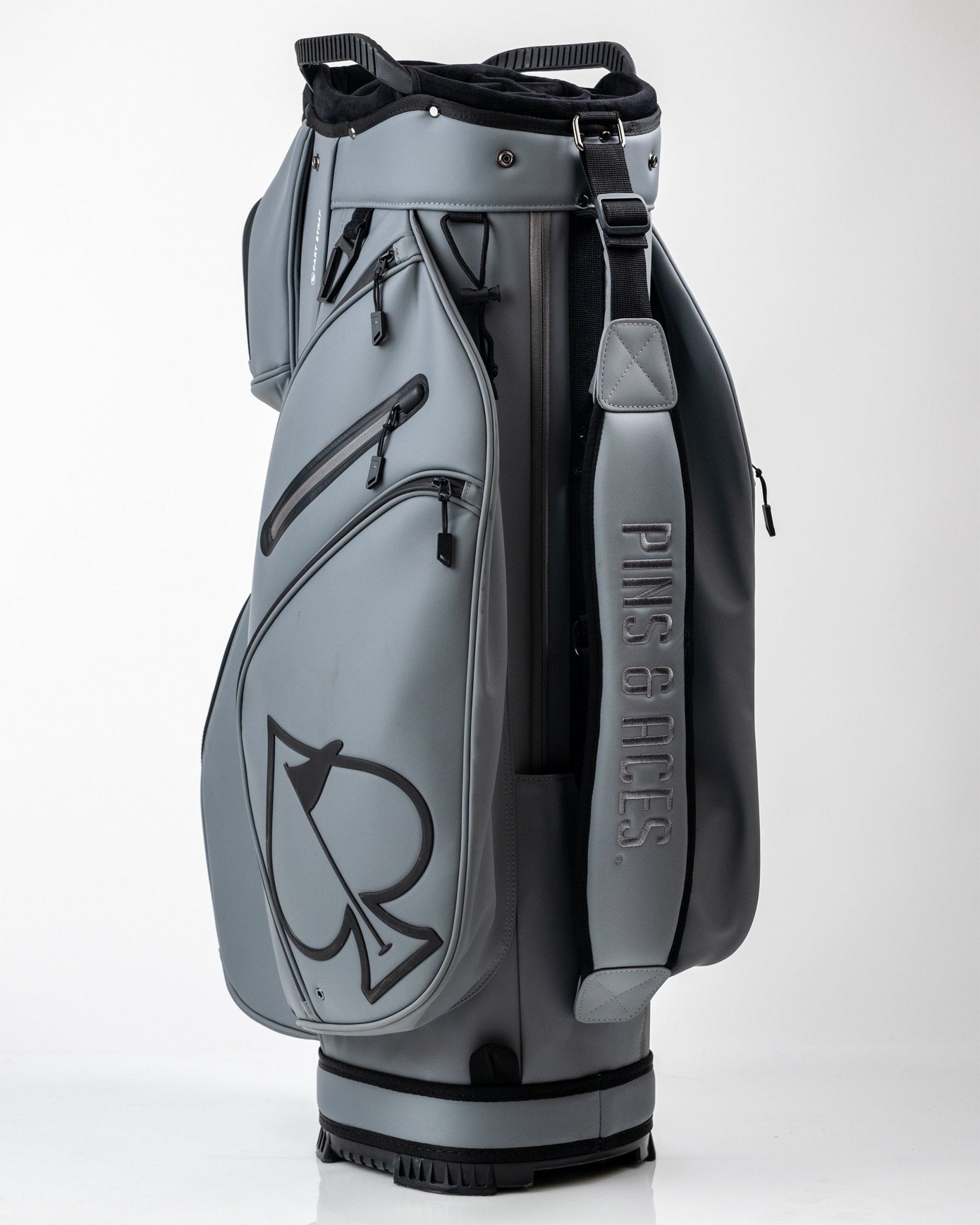 Player Preferred™ Cart Bag - Flat Ash - Pins and Aces
