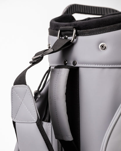 Player Preferred™ Cart Bag - Flat Ash - Pins and Aces