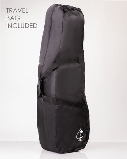 Player Preferred™ Cart Bag - Flat Ash - Pins and Aces