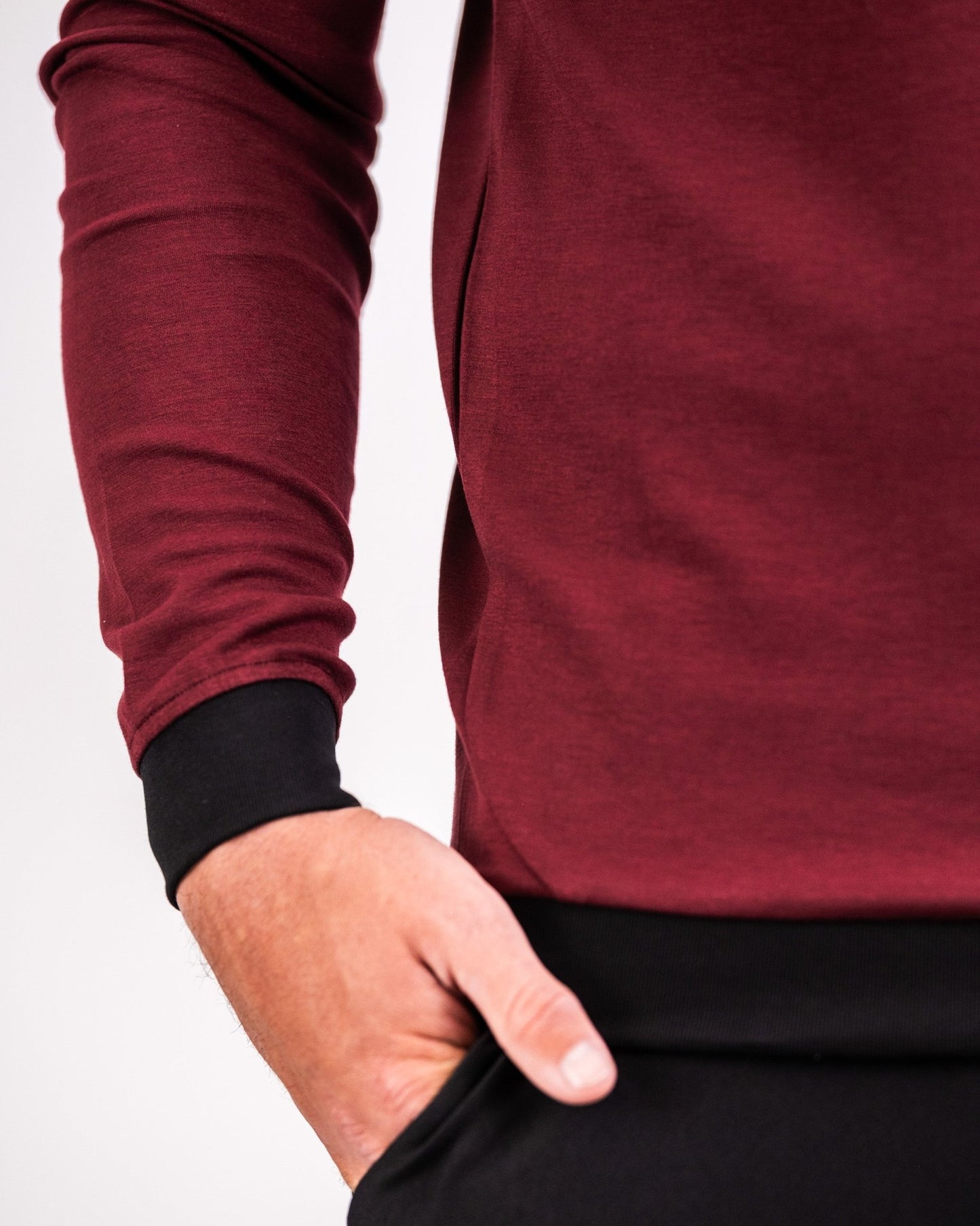 Player Preferred™ Crewneck - Merlot - Pins and Aces