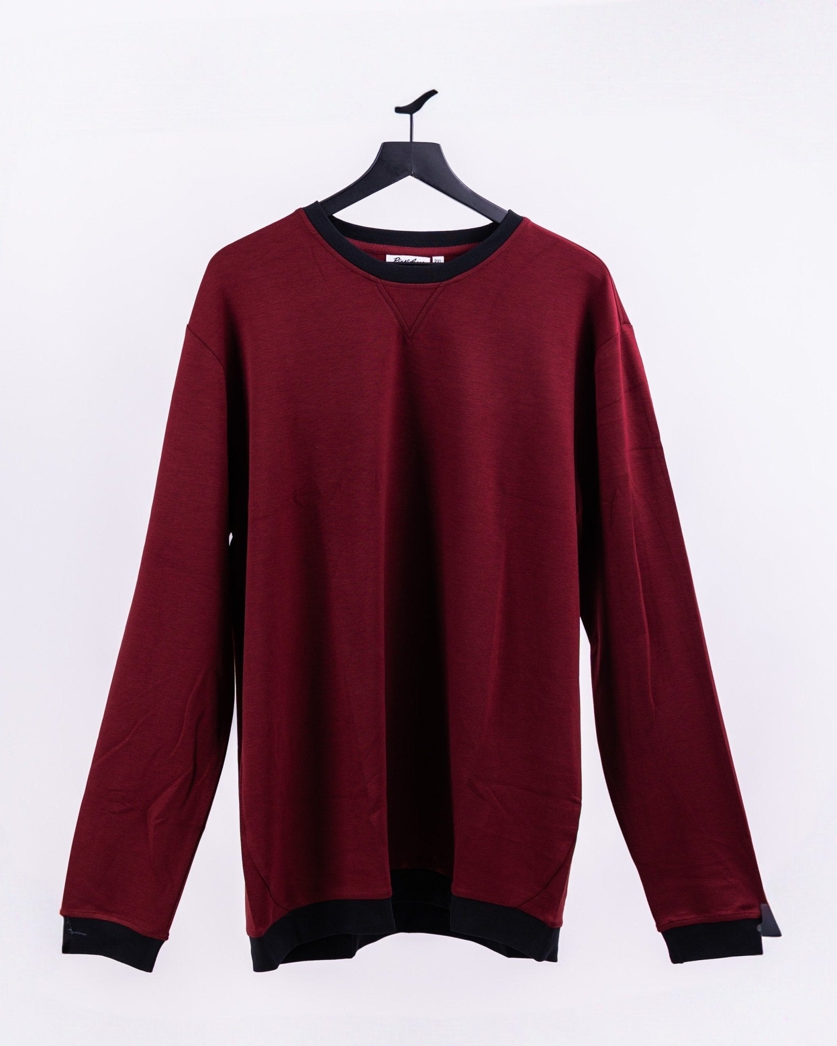 Player Preferred™ Crewneck - Merlot - Pins and Aces