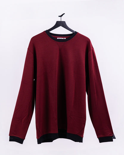 Player Preferred™ Crewneck - Merlot - Pins and Aces