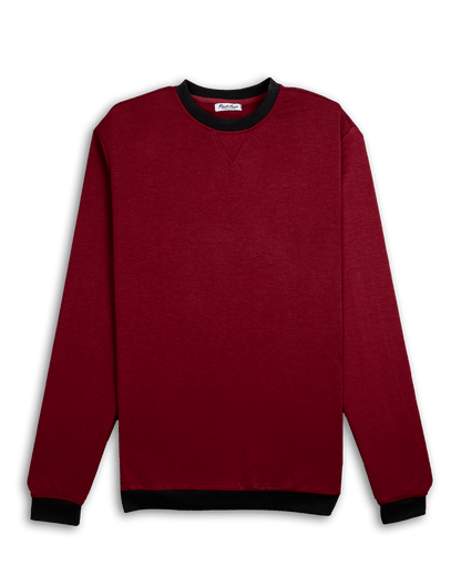 Player Preferred™ Crewneck - Merlot - Pins and Aces