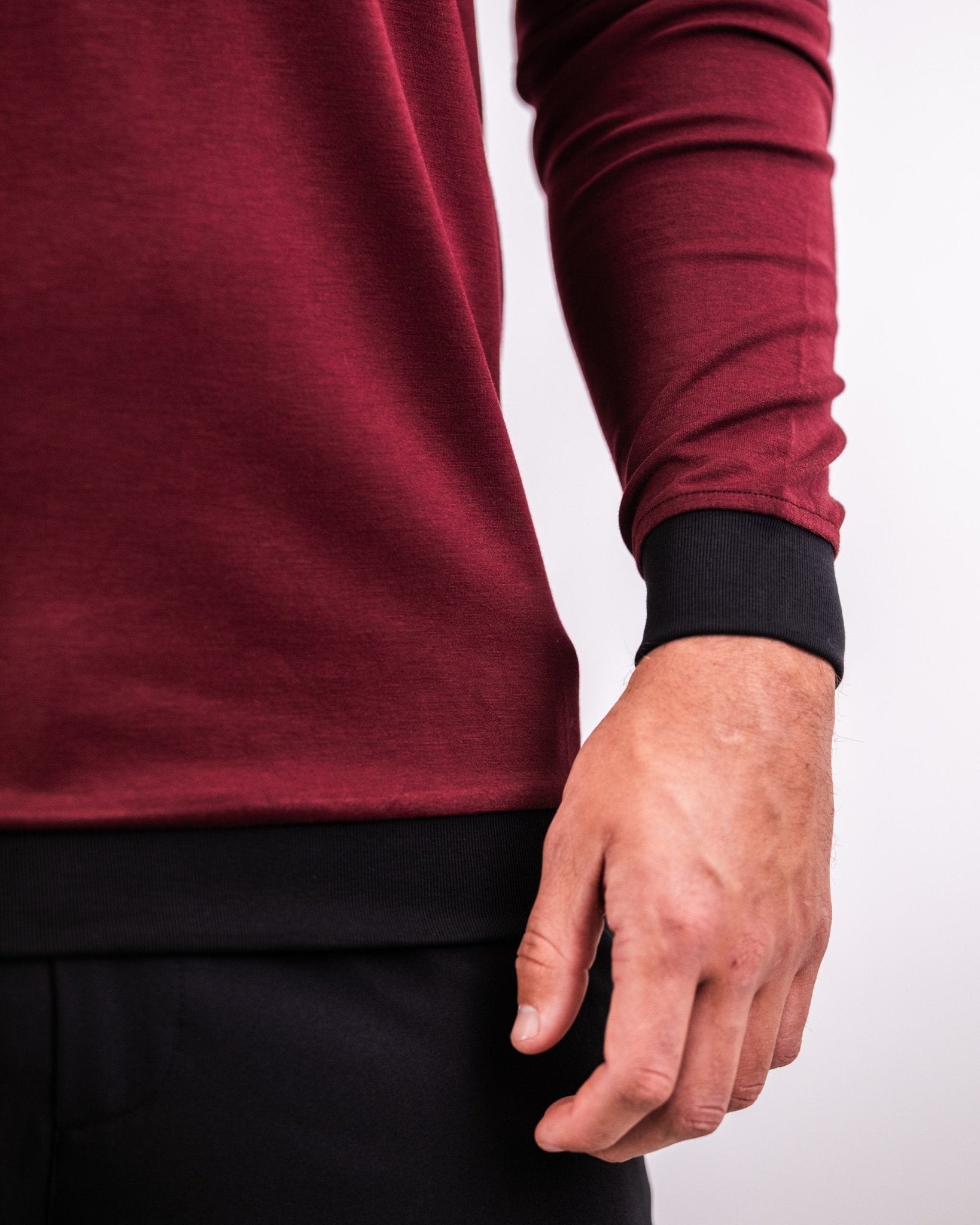 Player Preferred™ Crewneck - Merlot - Pins and Aces