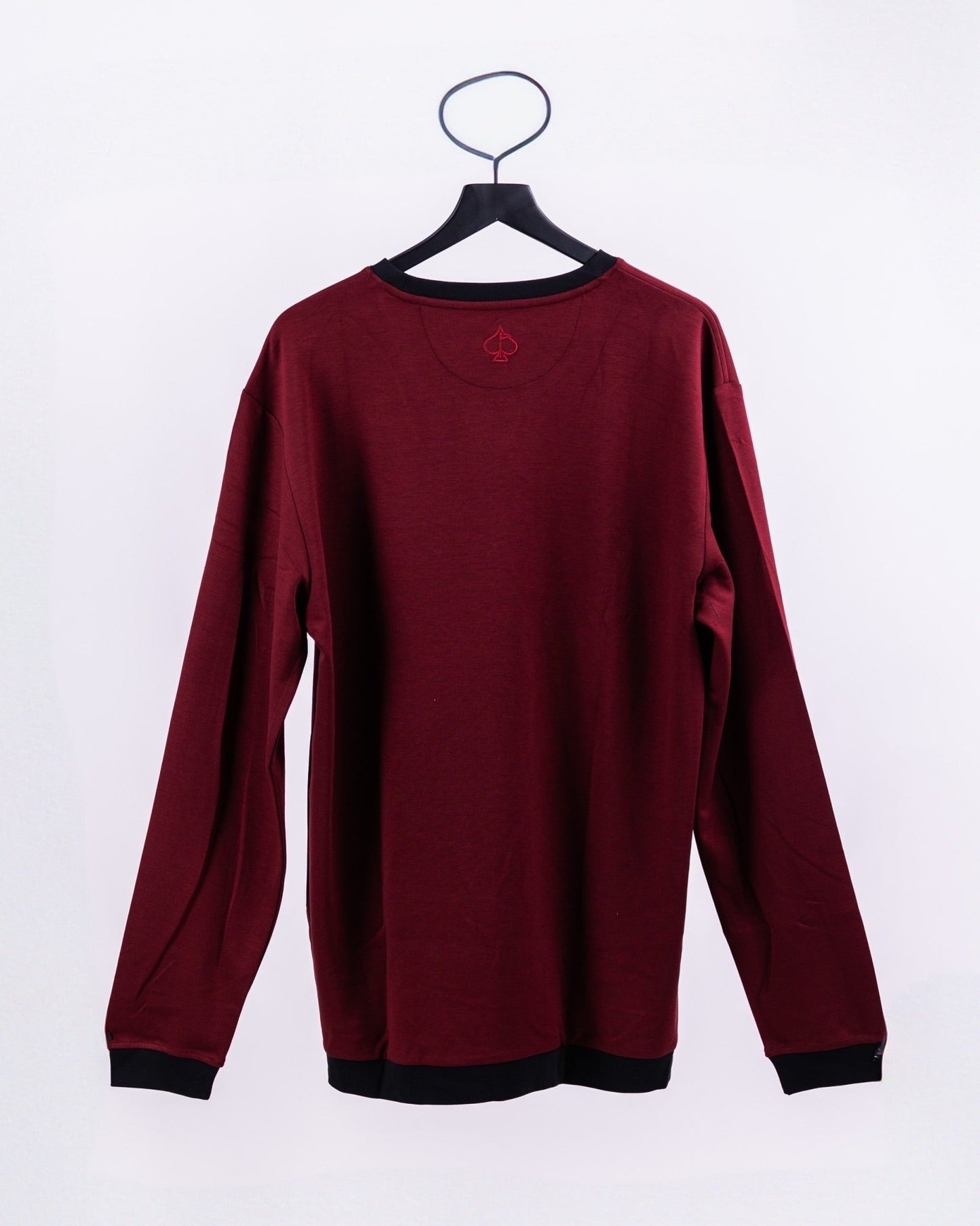 Player Preferred™ Crewneck - Merlot - Pins and Aces