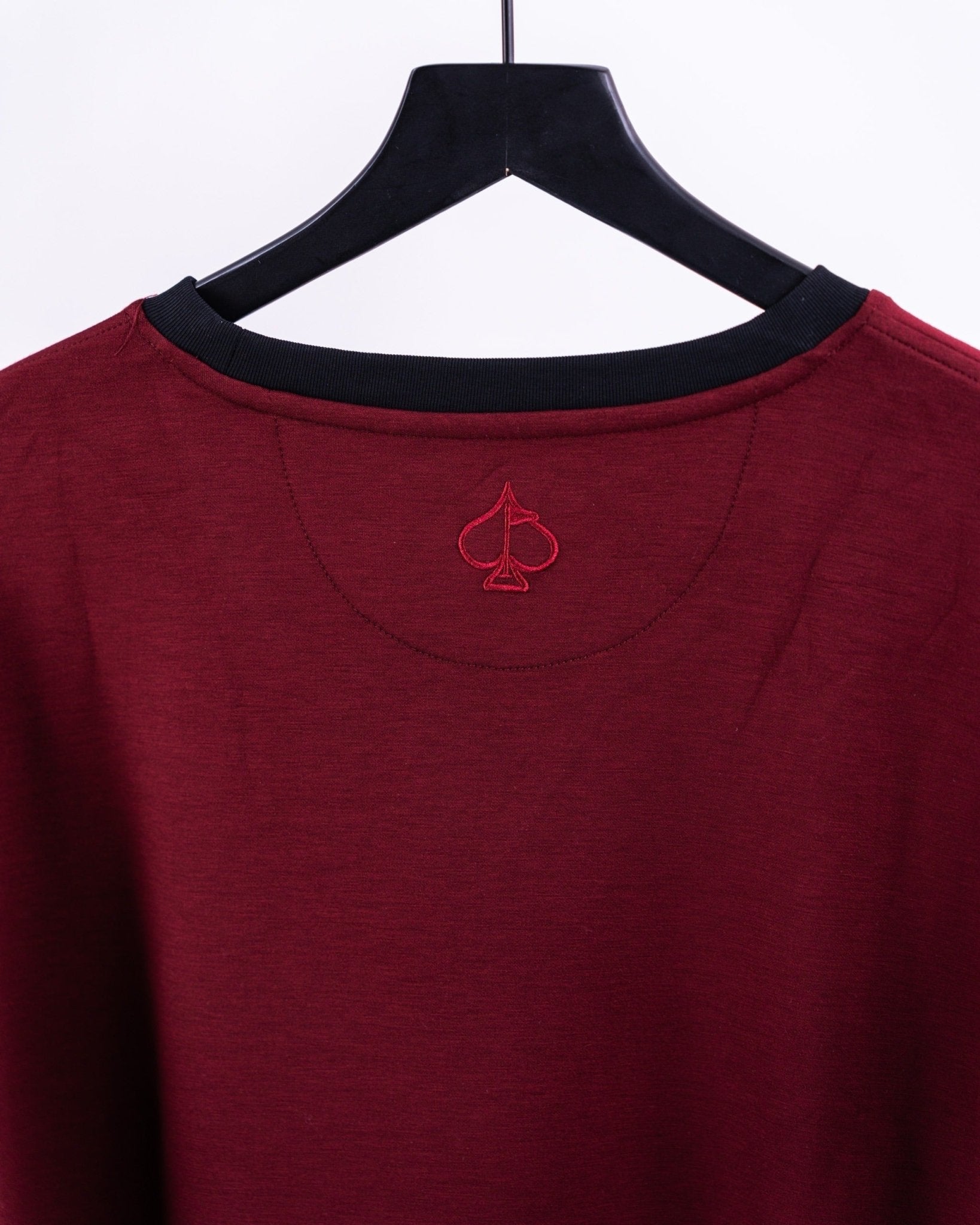 Player Preferred™ Crewneck - Merlot - Pins and Aces