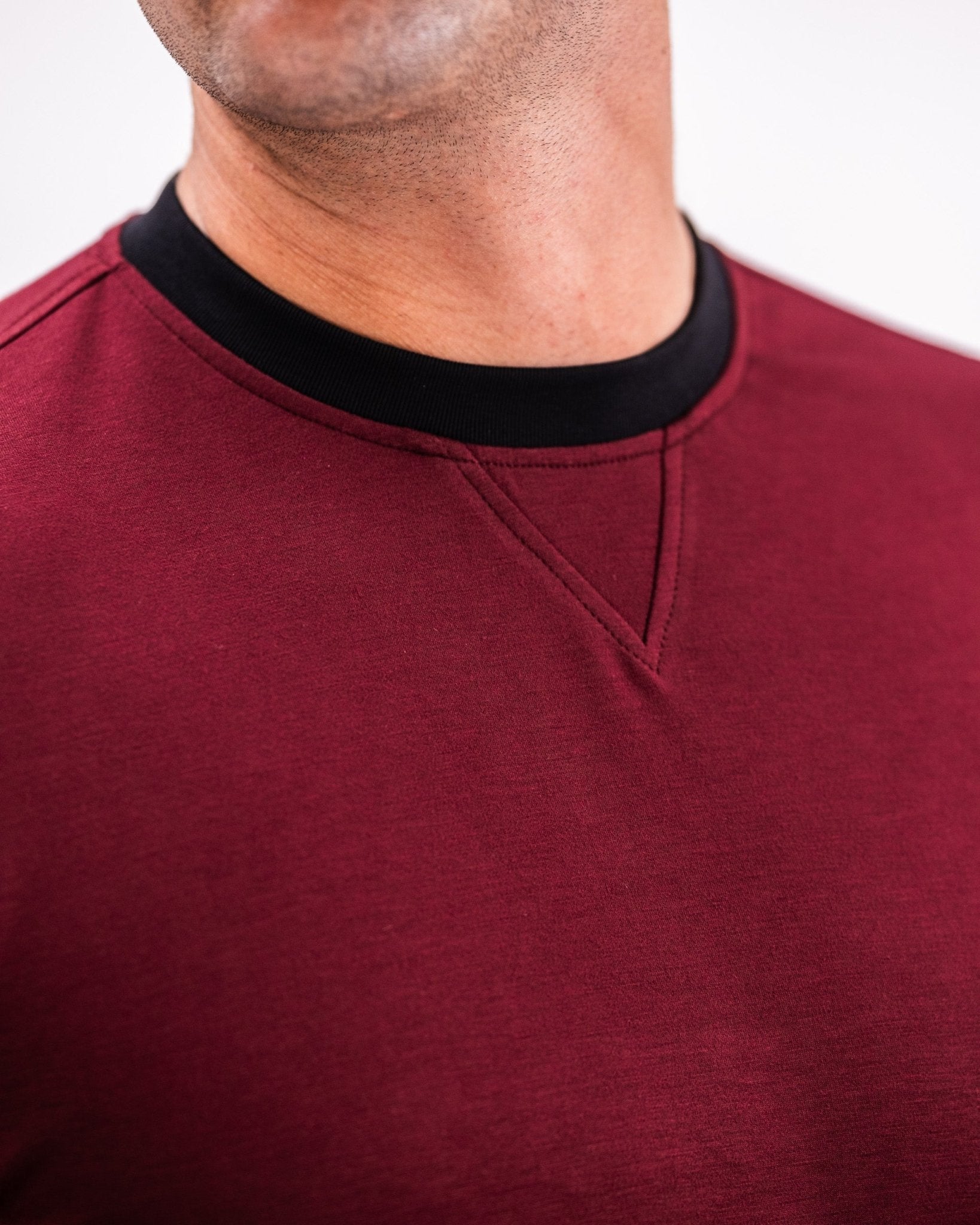 Player Preferred™ Crewneck - Merlot - Pins and Aces