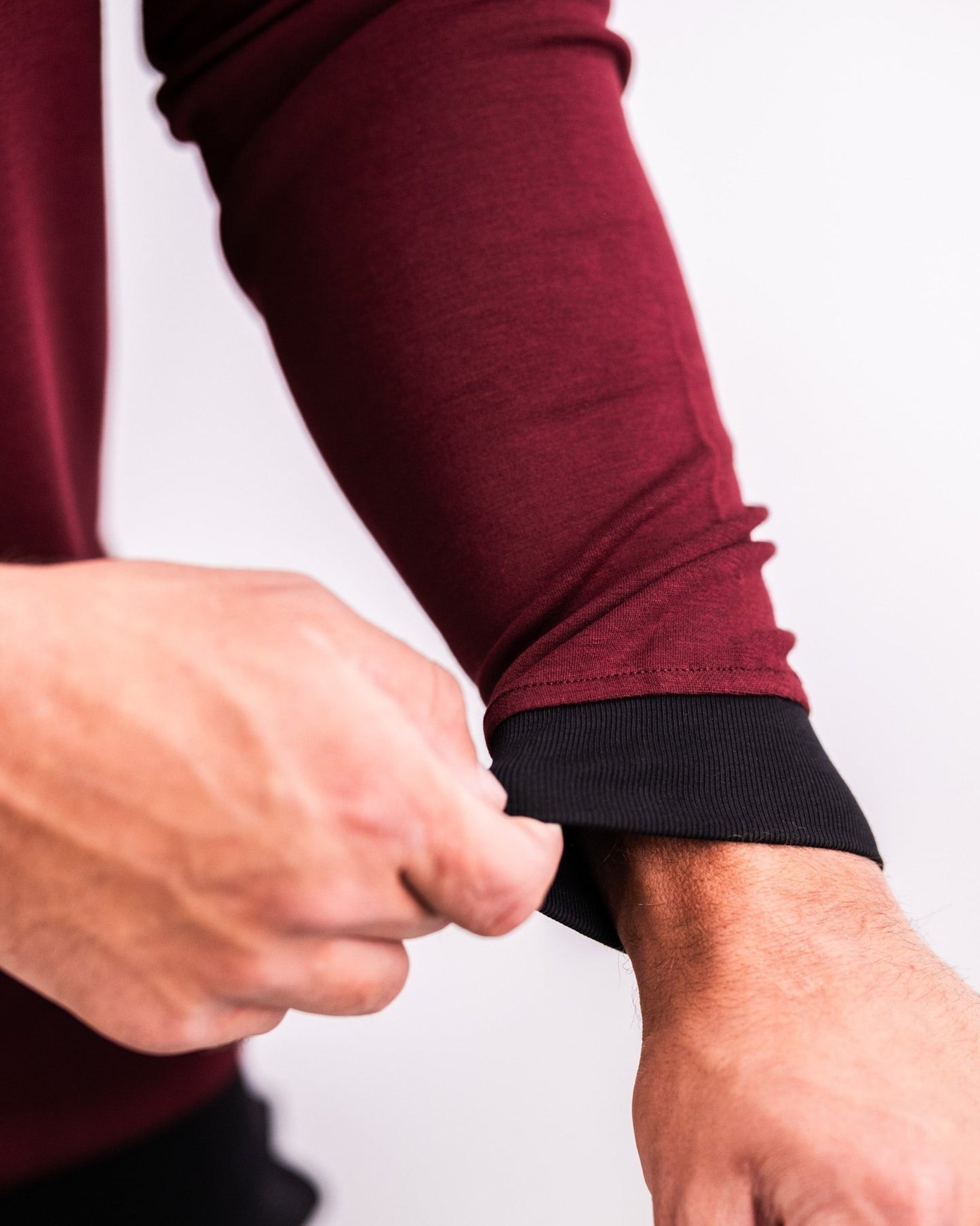 Player Preferred™ Crewneck - Merlot - Pins and Aces